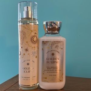 Golden Eclipse Body Set